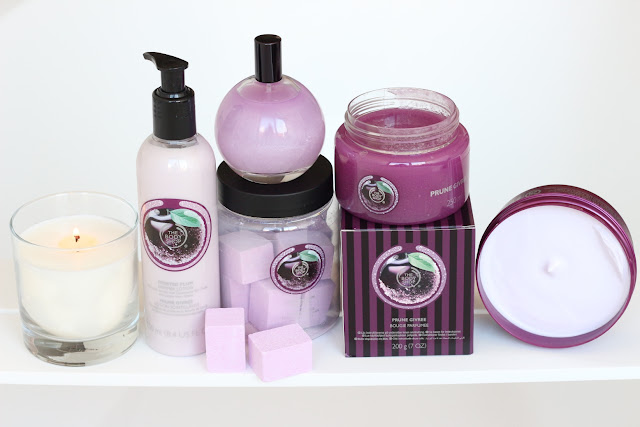 The Body Shop Frosted Plum