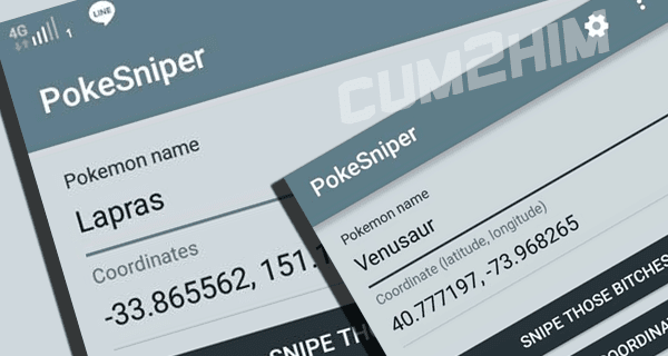 Tutorial Cara menggunakan Pokesniper di android