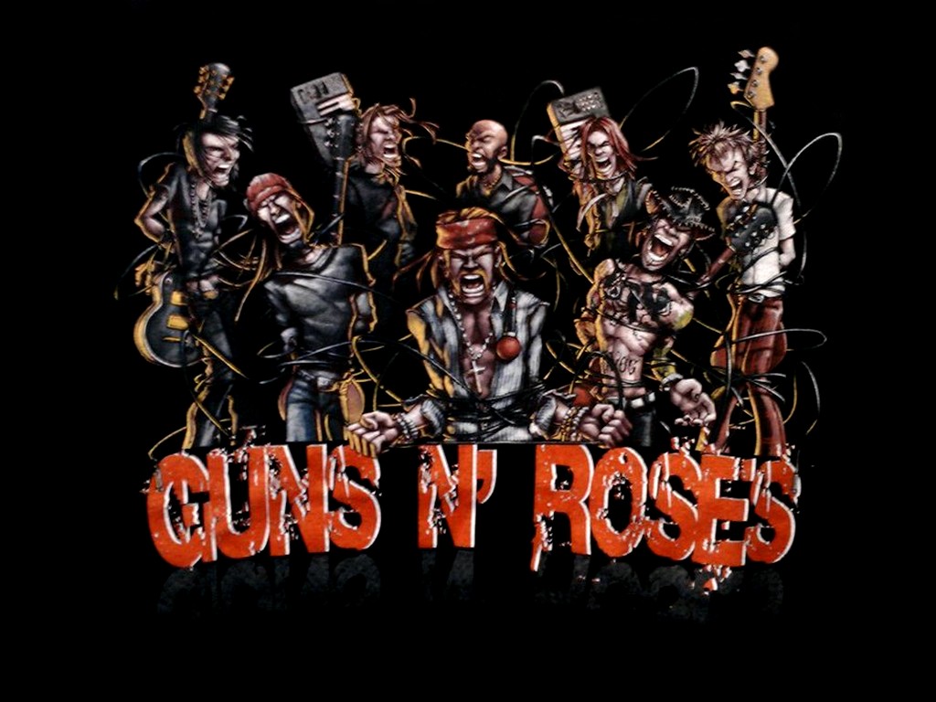 GNR Fans: Guns N' Roses Wallpapers