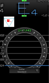 chỉnh dây ukulele