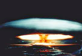 انفجار قنبلة IV KING (قنبلة الانشطار النووي)