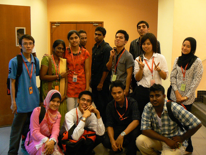 District One: Unirazak August 2010 Intake : Orentiation Day