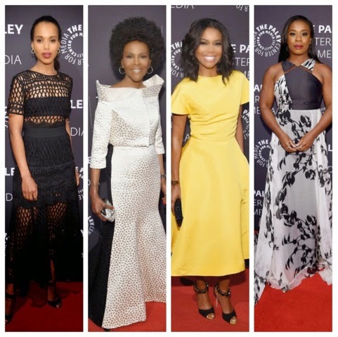 Cicely Tyson, Kerry Washington, Gabrielle Union Wade, Brandy & MoreShine at Paley Center Tribute Event