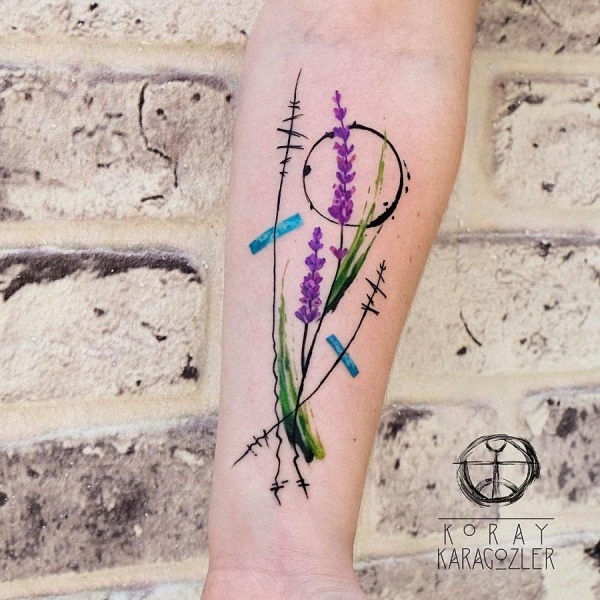 este_exclusivo_de_lavanda_aquarela_flor_da_tatuagem
