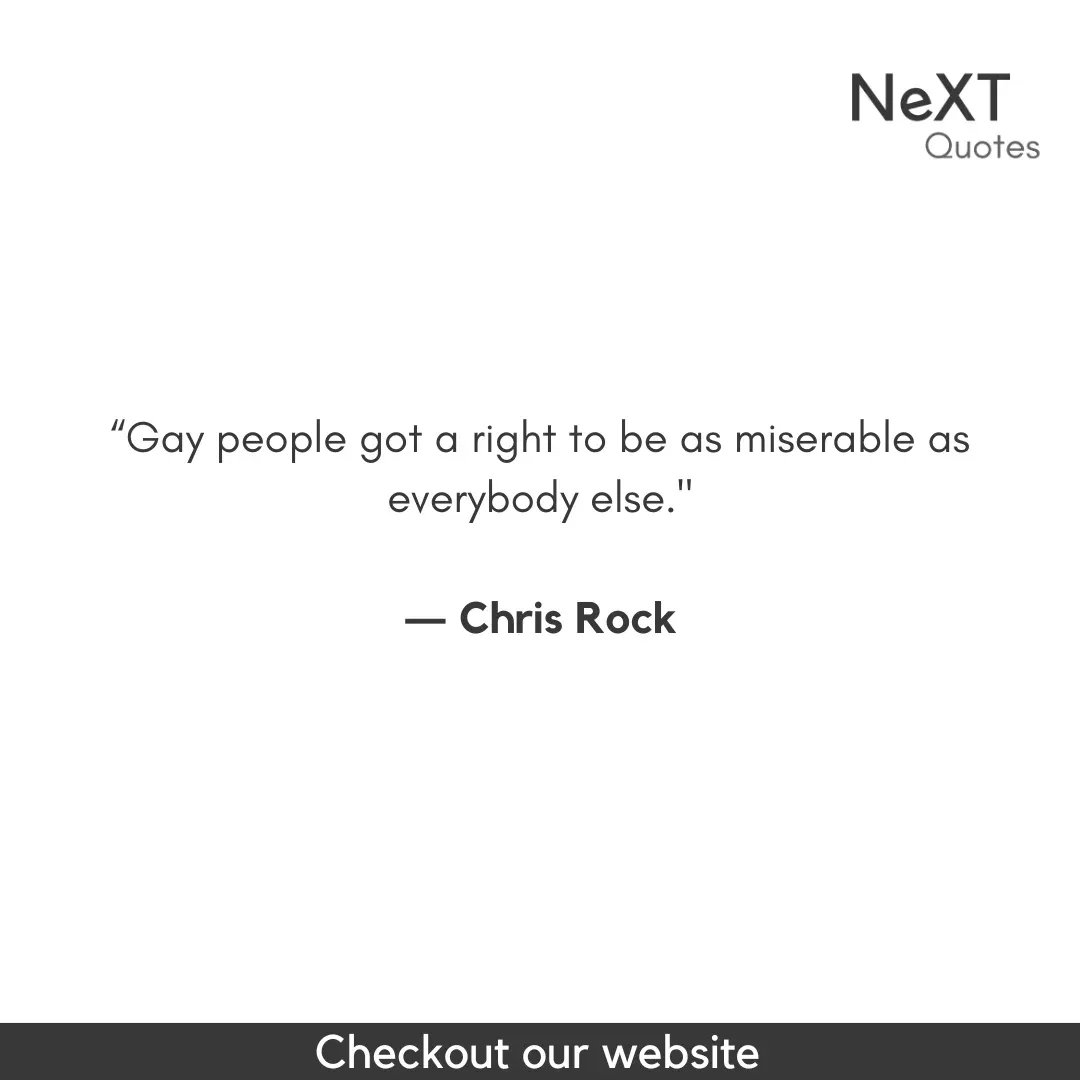 Chris Rock Quotes