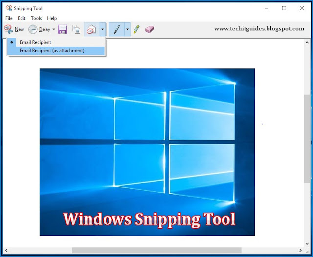 Use-snipping-tool-to-capture-screenshots-in-windows