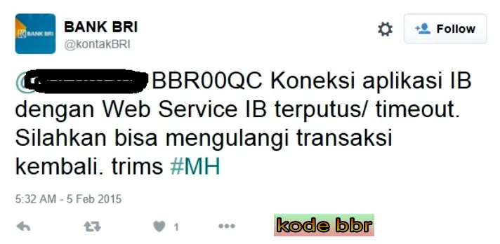 kode bbr 2009,(9 daftar kode bbr yang 9 Daftar Kode BBR yang wajib harus kalian ketahui)