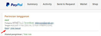  di artikel kali ini saya ingin menyebarkan satu tutorial sederhana wacana  Salam -  Cara Membatalkan Pembayaran Otomatis di Paypal