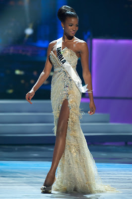 Leila Lopes Miss Angola 2011