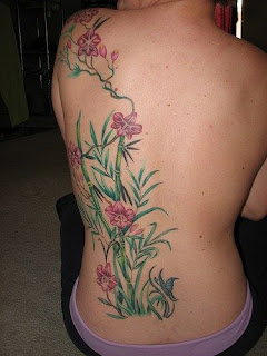 tatuajes de flores