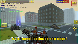 Blocky Cars Online Mod Apk Unlimited Lives