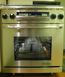 Baking bread in my new Dacor oven