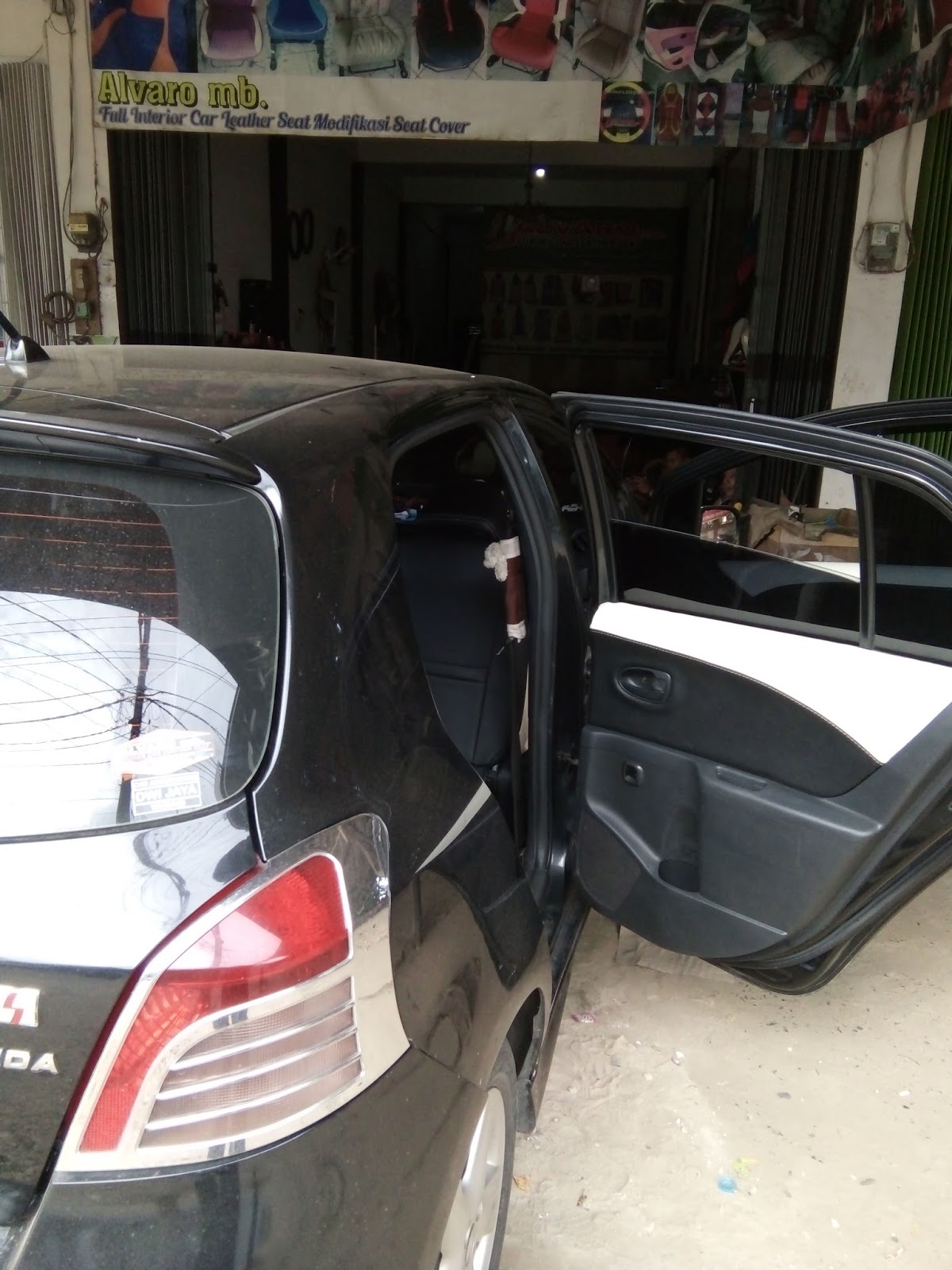 ALVARO JOK MOBIL INTERIOR CAR LEATHER SEAT VARIASI JOK DAN PLAFON