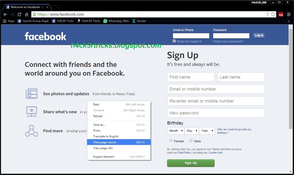 Какой код фейсбука. Meet the New Facebook login.