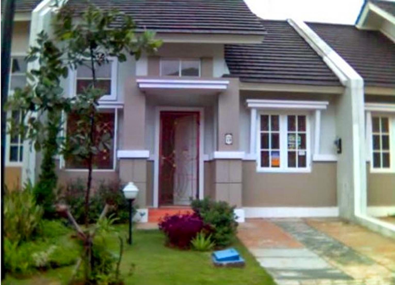 Rumah Modern Minimalis Model Rumah Minimalis Sederhana