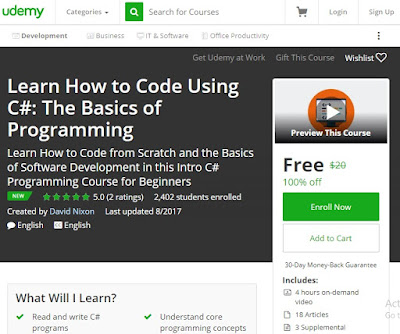 Learn How to Code Using C#: The Basics of Programming