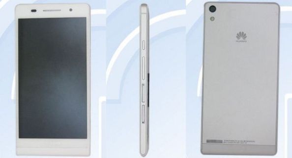 Huawei P6-U06, The Slimmest Phone in The World