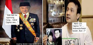 Kumpulan Gambar Humor Photoshop Eyang Subur , Arya Wiguna, dan Adi Bing Slamet