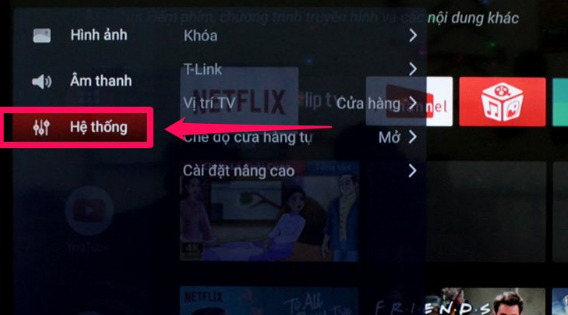 Hướng dẫn tắt chế độ tai nghe trên tivi TCL
