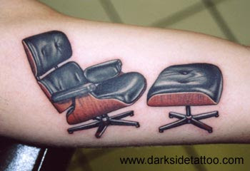 Chair Tattoo