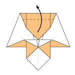 Cara Membuat Origami Tupai