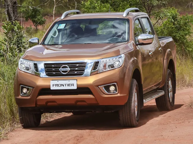 Nova Nissan Frontier 2018