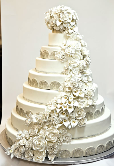 Wedding Cakes  Prices on Post A Picture Of A Wedding Cake