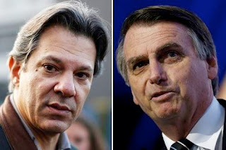 Bolsonaro e Haddad