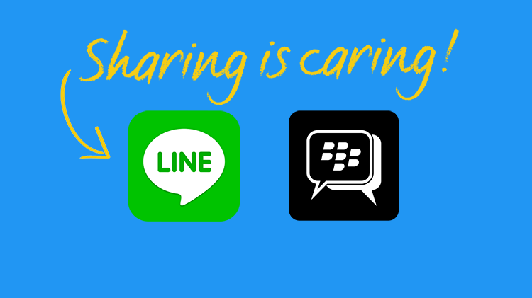 Membuat Tombol Share Untuk Line Dan BBM Di Blogger