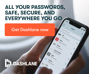 حمل تطبيق Dashlane لحماية كلمات المرور ومعلومات الدفع وحفظها مع اشتراك مجاني