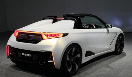 2017 Honda S660 Models