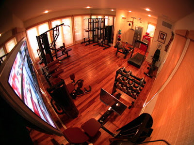 Home gym design