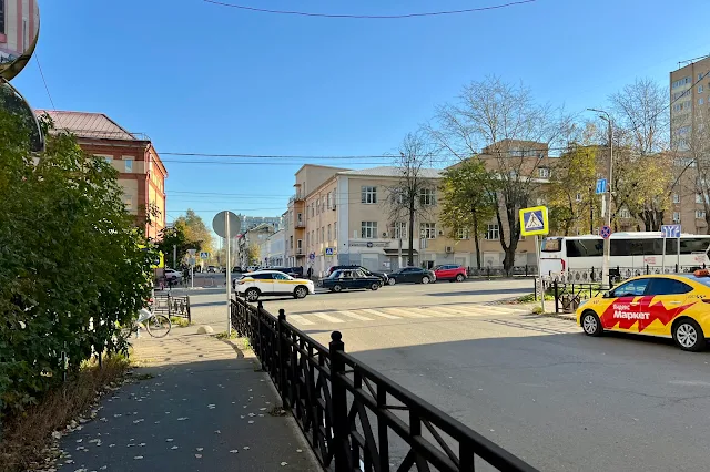 Подольск, Февральская улица, проспект Ленина