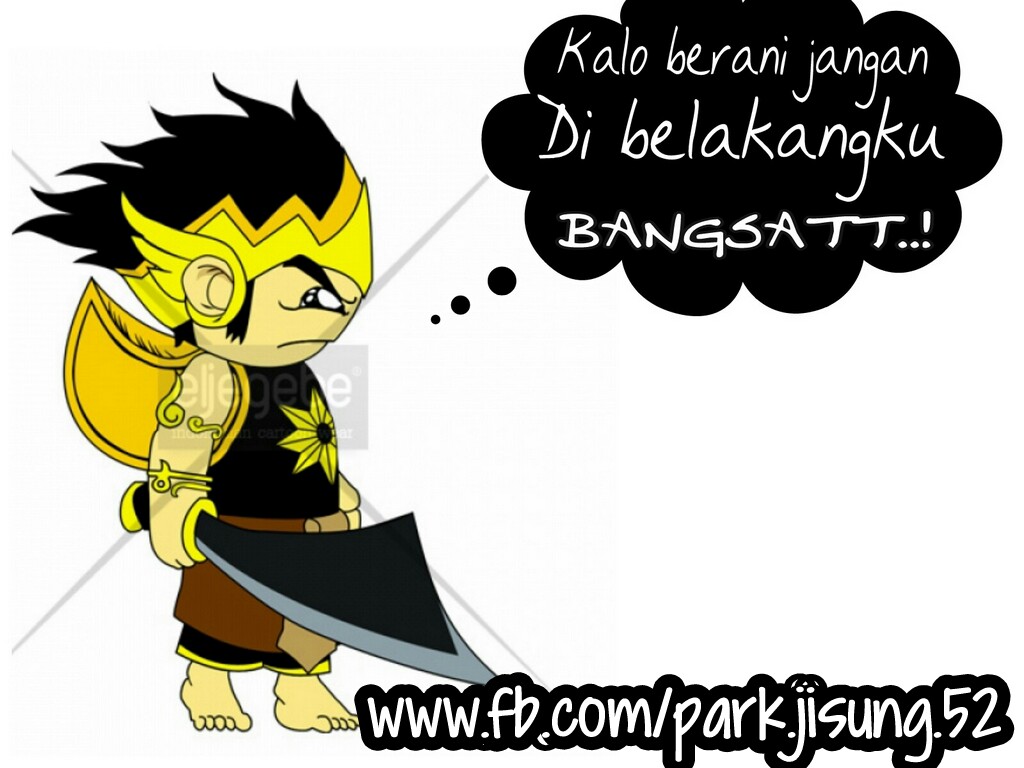 Gambar Kata Lucu Wayang Jawa DP BBM Lucu Untuk Hari Ini