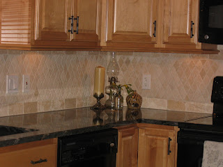 Kitchen Backsplash Pictures Travertine