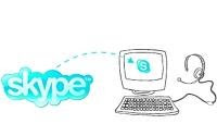 Video-Call with Skype