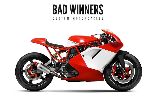 Bad Winners - Ducati 900 SS Custom