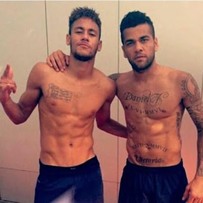 Dani Alves & Neymar Surgawin
