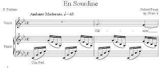 Ouça a música de Fauré: