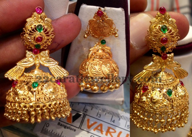 22 Gms Latest Jhumkas