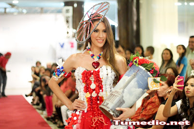 Gala de Trajes Típicos Miss Mundo Dominicana 2013