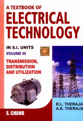 A Textbook of 

Electrical Technology by B.L Theraja Vol.3 (