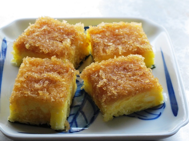 CAKES, COOKIES AND COOKING: Tapioca Dessert with Coconut 