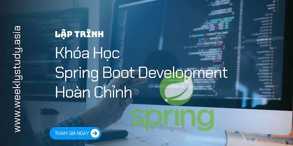 Giới Thiệu Khóa Học Spring Boot Development Hoàn Chỉnh [Mã - 7587 A]