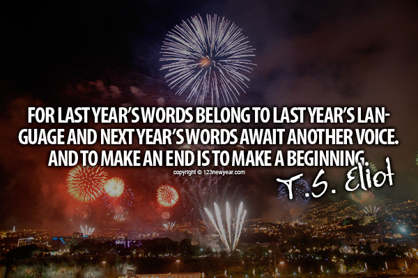 New Year Quotes # 9