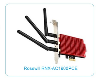 Download Rosewill RNX-AC1900PCE wireless DRIVER for Windows 10/8.1/8/7/XP directly