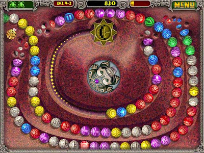 download Zuma Deluxe pc game