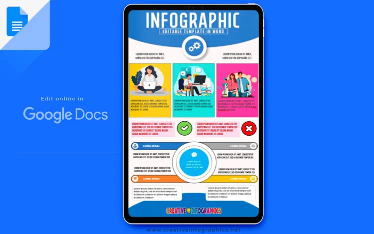 Google Docs Business Infographics Template
