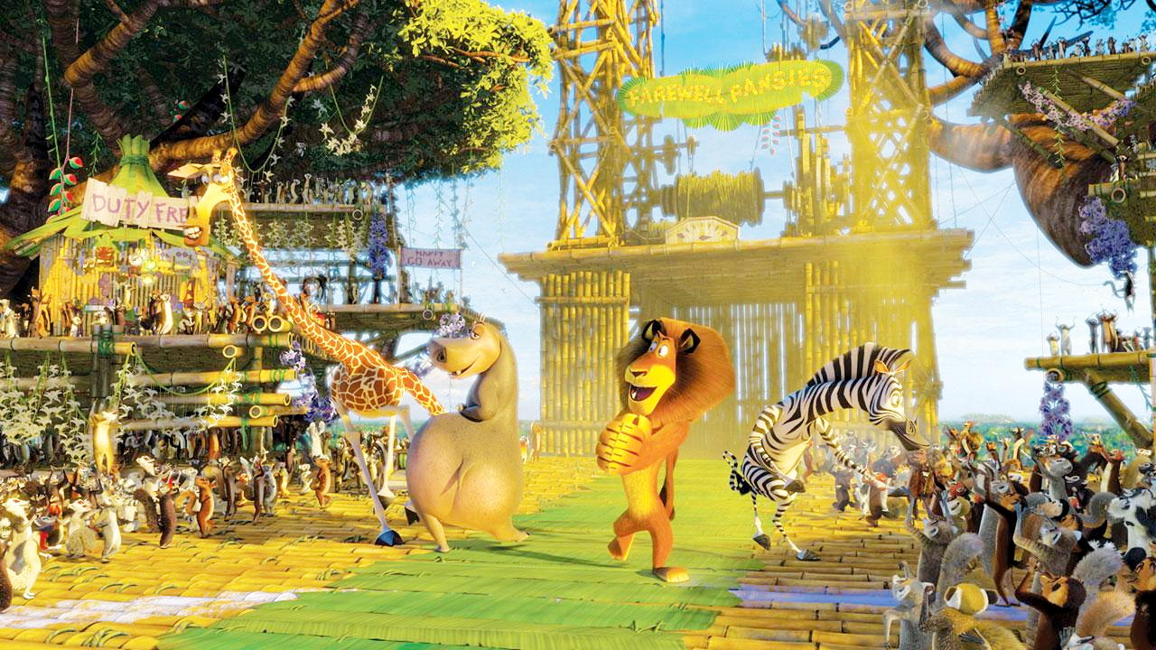 Madagascar Escape 2 Africa 