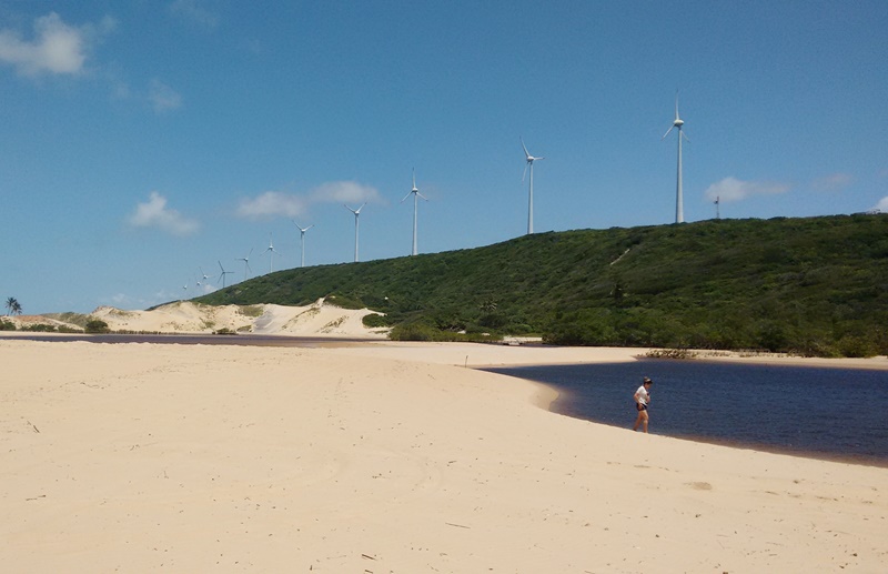 Praia de Sagi Baía Formosa